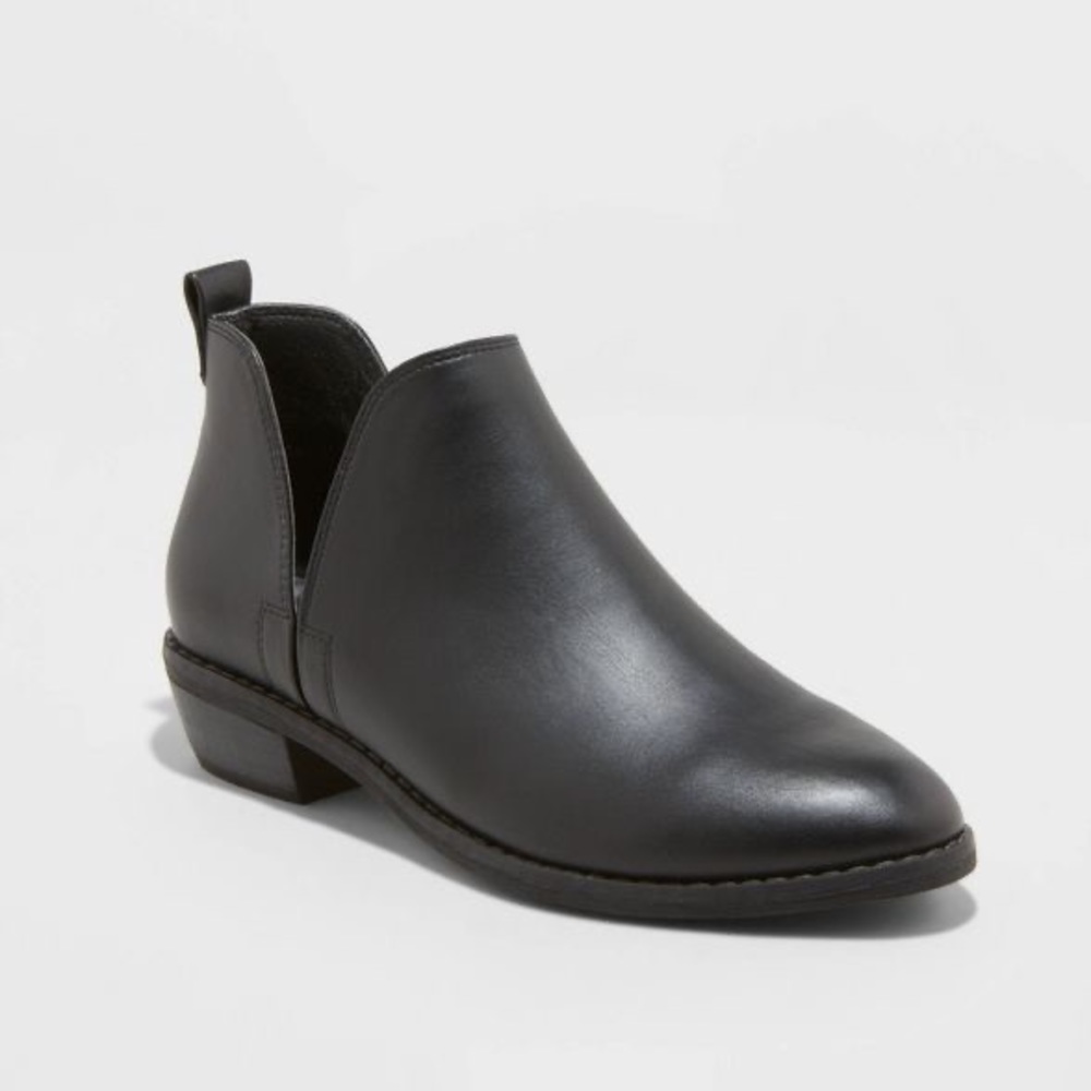Black booties